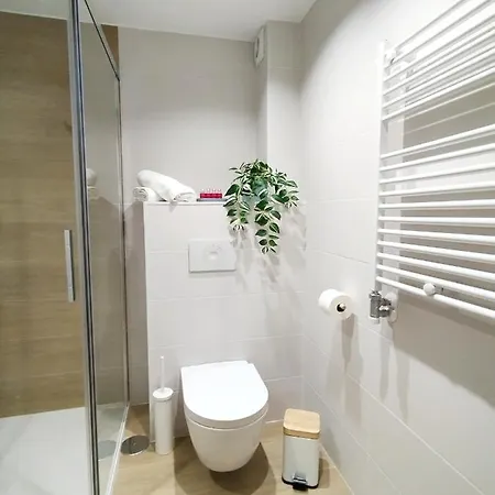 Junto A Ayuntamiento Y Playa 아파트 기욘