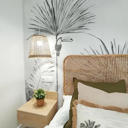 Junto A Ayuntamiento Y Playa 아파트 *